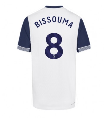 Tottenham Hotspur Yves Bissouma #8 Primera Equipación 2024-25 Manga Corta